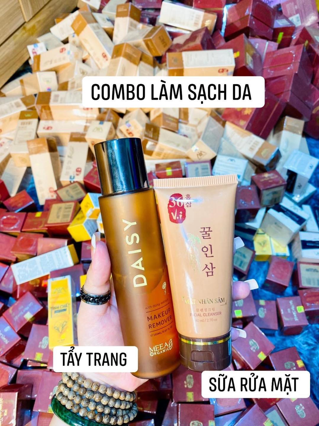 Combo làm sạch da không thể thiếu mỗi ngày Meea Organic