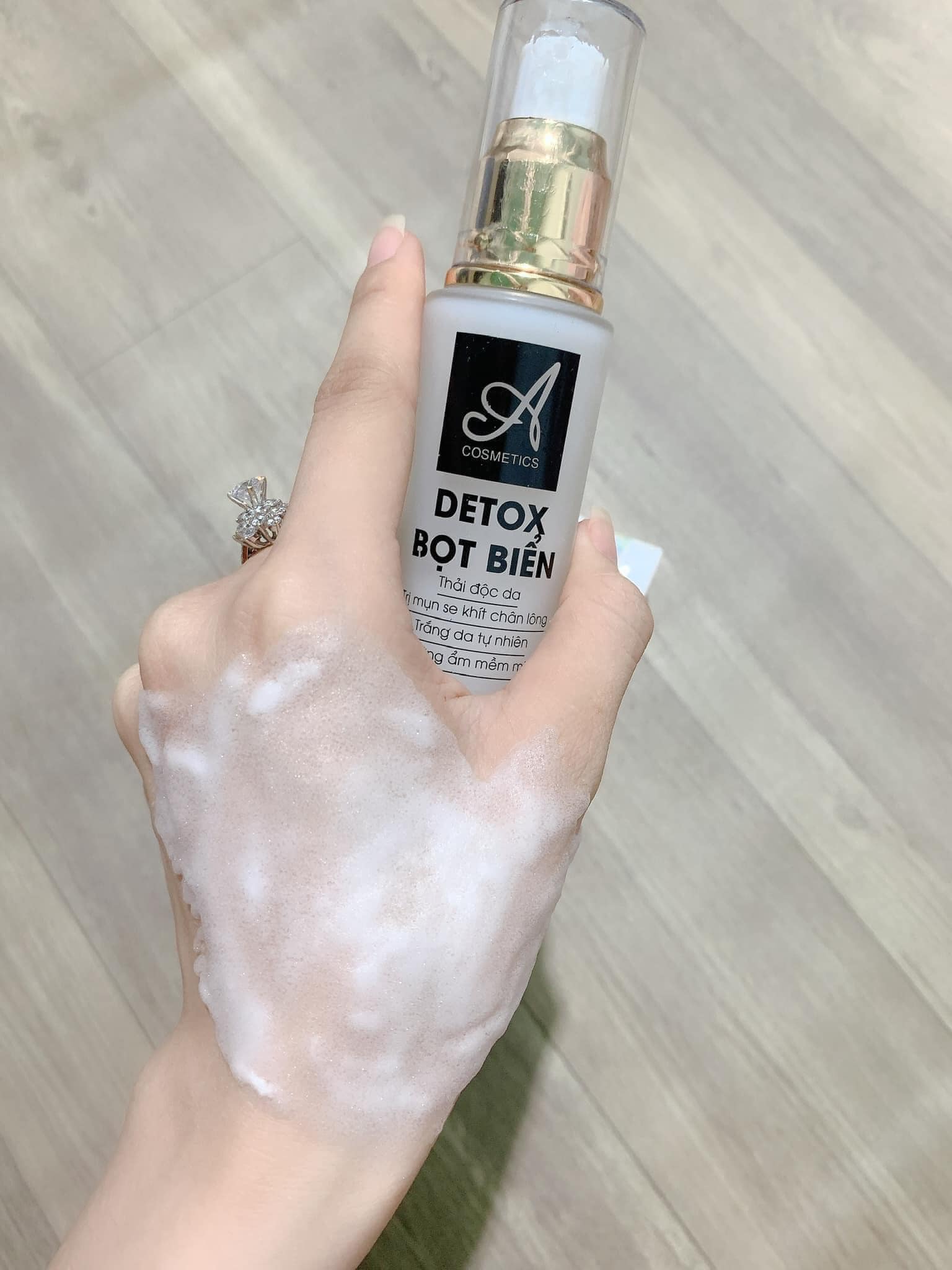 Đệ nhất về thải độc tố giúp da sạch sâu detox bọt biển A COSMETIC PHƯƠNG ANH