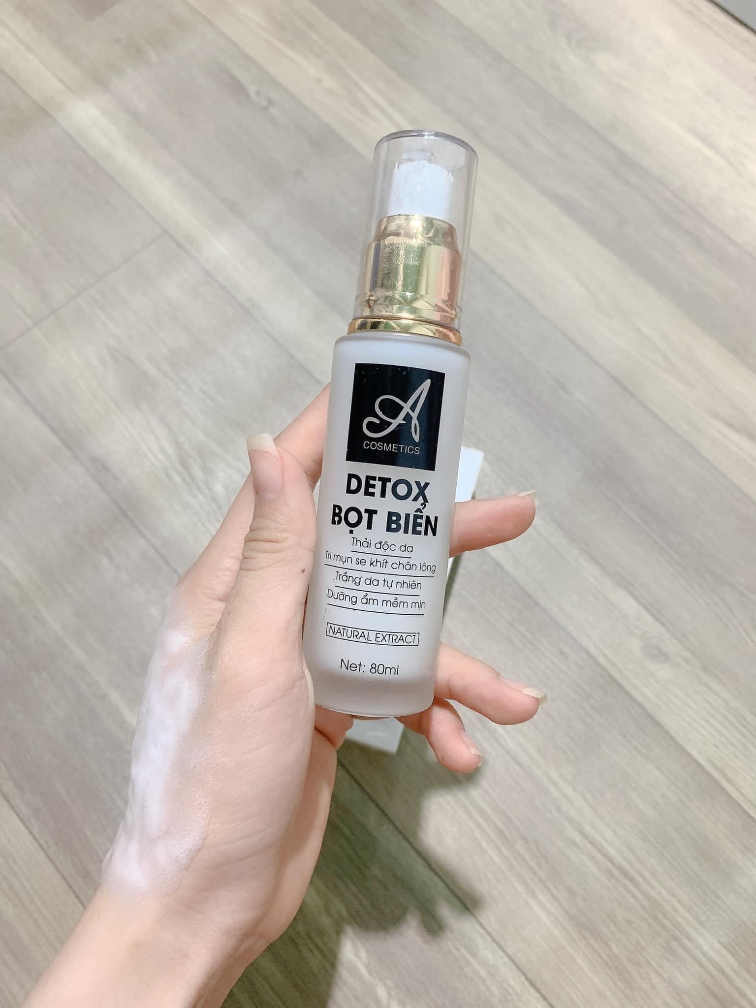 Đệ nhất về thải độc tố giúp da sạch sâu detox bọt biển A COSMETIC PHƯƠNG ANH
