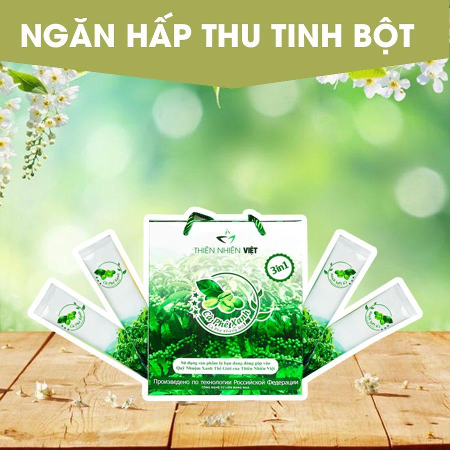 Ở nhà chăm dáng, chẳng lo mỡ thừa với bí quyết Cà Phê Xanh