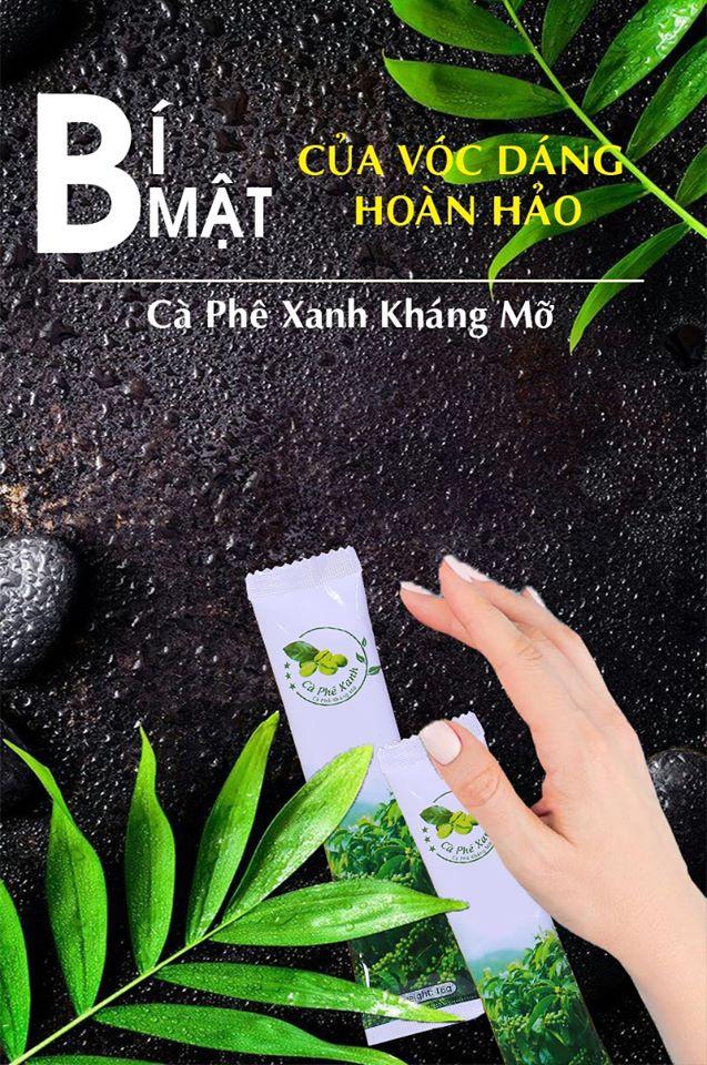 Ở nhà chăm dáng, chẳng lo mỡ thừa với bí quyết Cà Phê Xanh