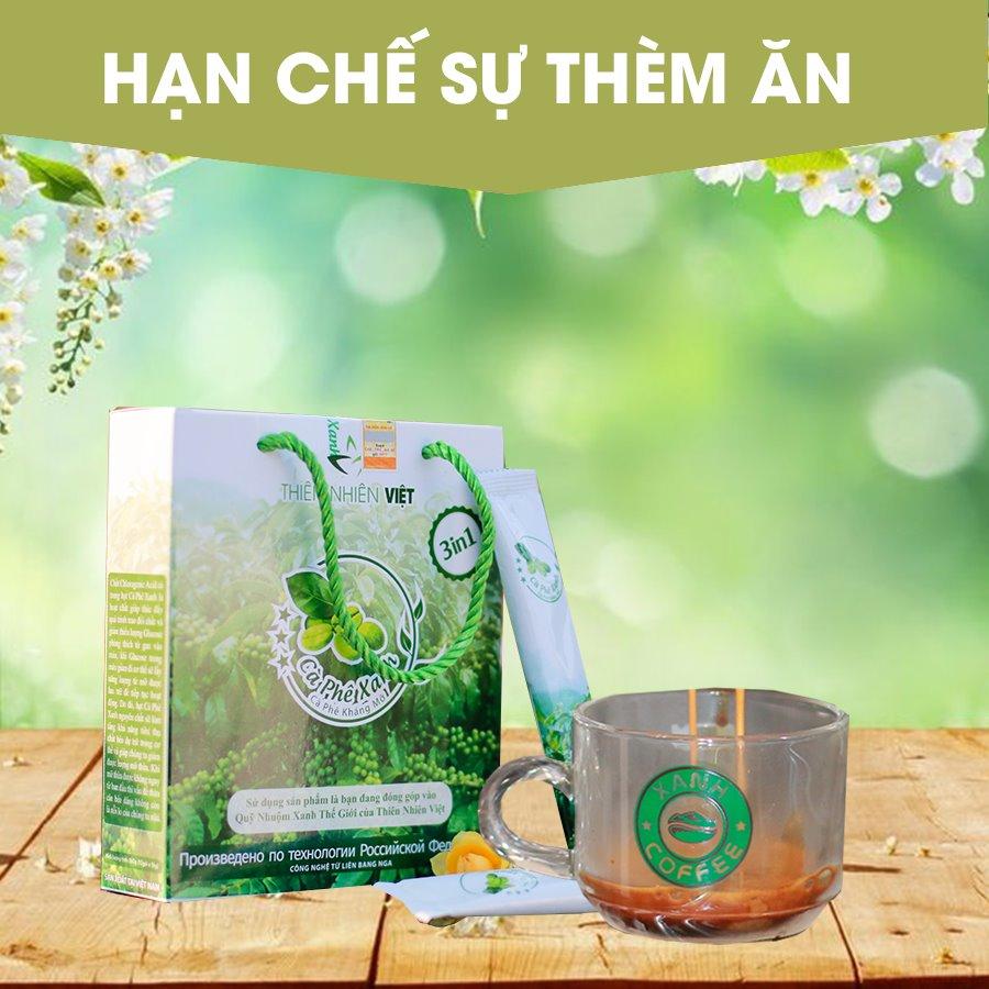 Ở nhà chăm dáng, chẳng lo mỡ thừa với bí quyết Cà Phê Xanh