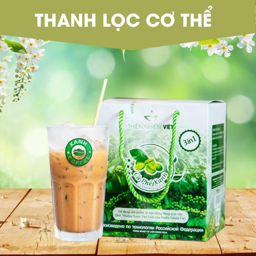 Ở nhà chăm dáng, chẳng lo mỡ thừa với bí quyết Cà Phê Xanh