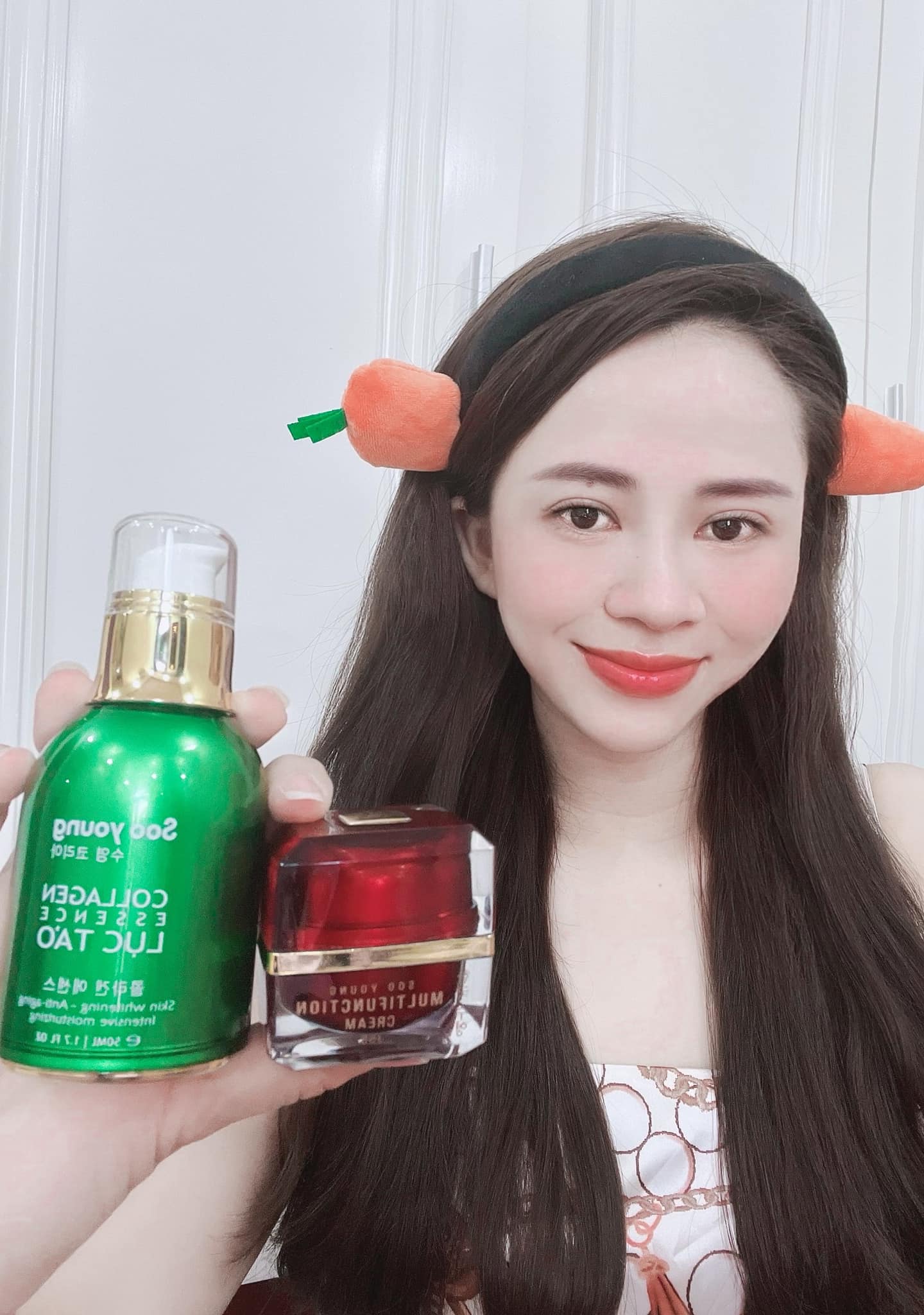 Combo giúp da mặt căng bóng da Soo Young