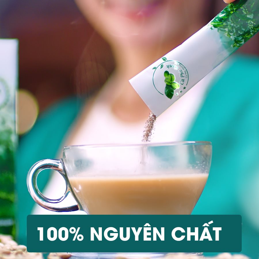 Cà Phê Xanh giảm mỡ - Thơm ngon từ những ngụm đầu