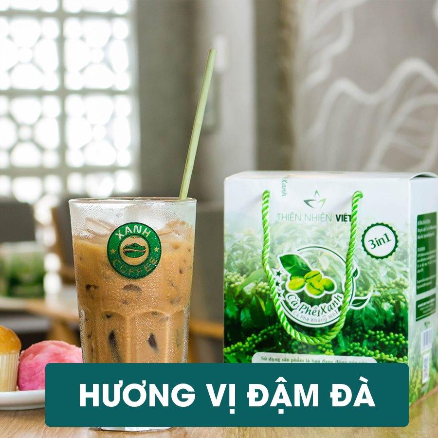 Cà Phê Xanh giảm mỡ - Thơm ngon từ những ngụm đầu