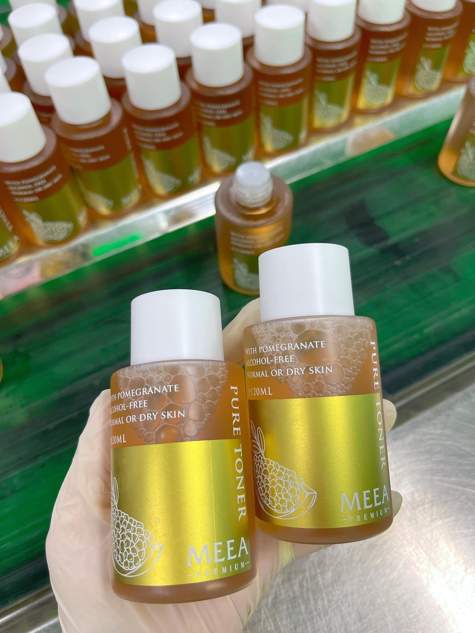 Toner Lựu đỏ Pure MeeA Organic chính hãng