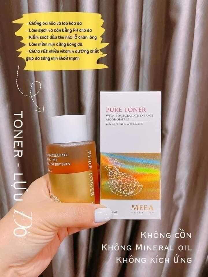 Toner Lựu đỏ Pure MeeA Organic chính hãng