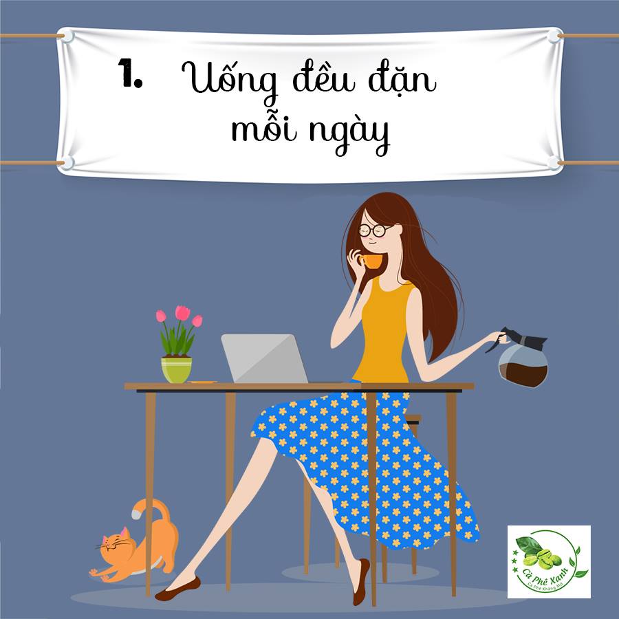 Đừng hỏi tại sao, bạn uống Cà Phê Xanh mà không giảm cân nhé!!!.