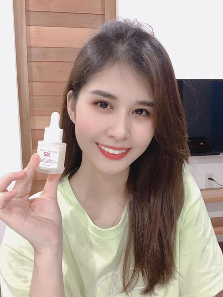 Chịu thâm vĩnh viễn hay là trắng cả đời với serum khử thâm Huyền Phi Cosmetics