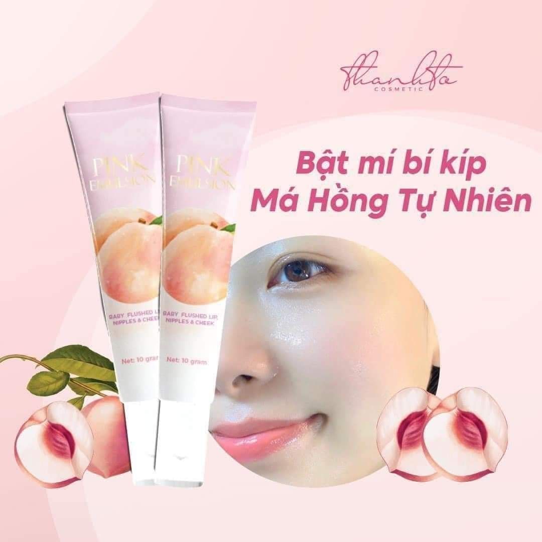 Má Hồng Pink Emulsion môi căng như đào - lời ngọt như mật