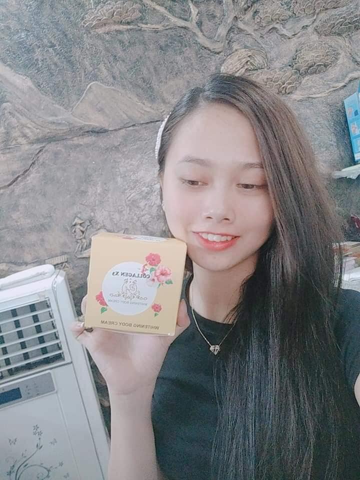Siêu kích trắng da body Collagen X3 "cân" hết mọi loại da đen!