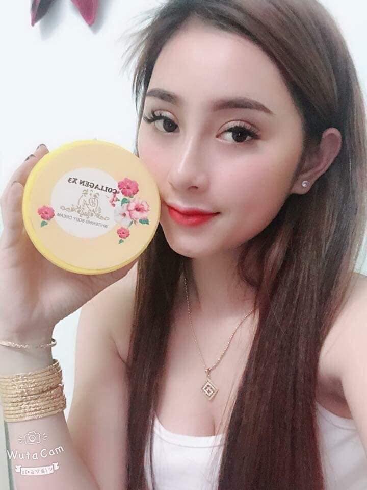 Siêu kích trắng da body Collagen X3 "cân" hết mọi loại da đen!