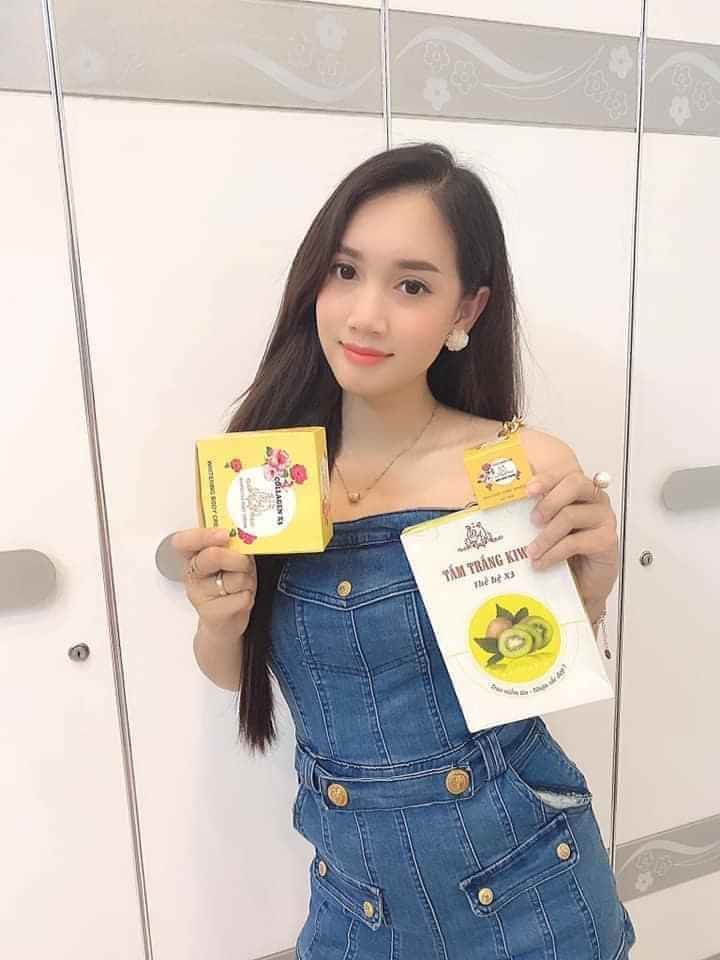 Siêu kích trắng da body Collagen X3 "cân" hết mọi loại da đen!
