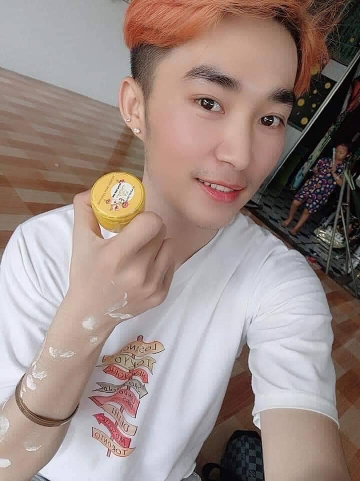 Con trai có dùng kem body và kích trắng da Collagen X3 được không?
