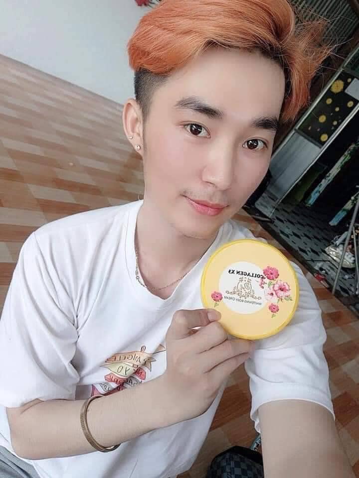 Con trai có dùng kem body và kích trắng da Collagen X3 được không?
