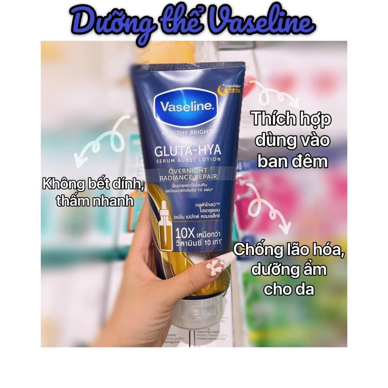 Kem Dưỡng Thể Vaseline Sẵn hàng ở shop