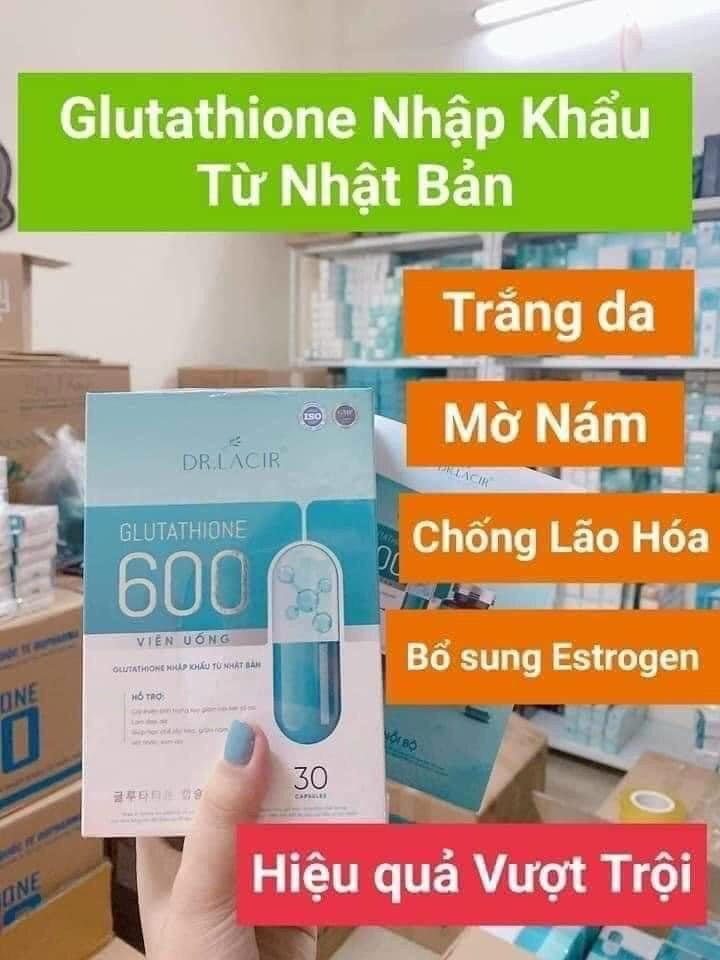 V𝐢𝐞̂𝐧 𝐮𝐨̂́𝐧𝐠 𝐆𝐥𝐮𝐭𝐚𝐭𝐡𝐢𝐨𝐧𝐞 𝐬𝐮̛̉ 𝐝𝐮̣𝐧𝐠 𝐛𝐚𝐨 𝐥𝐚̂𝐮 𝐭𝐡𝐢̀ 𝐜𝐨́ 𝐡𝐢𝐞̣̂𝐮 𝐪𝐮𝐚̉