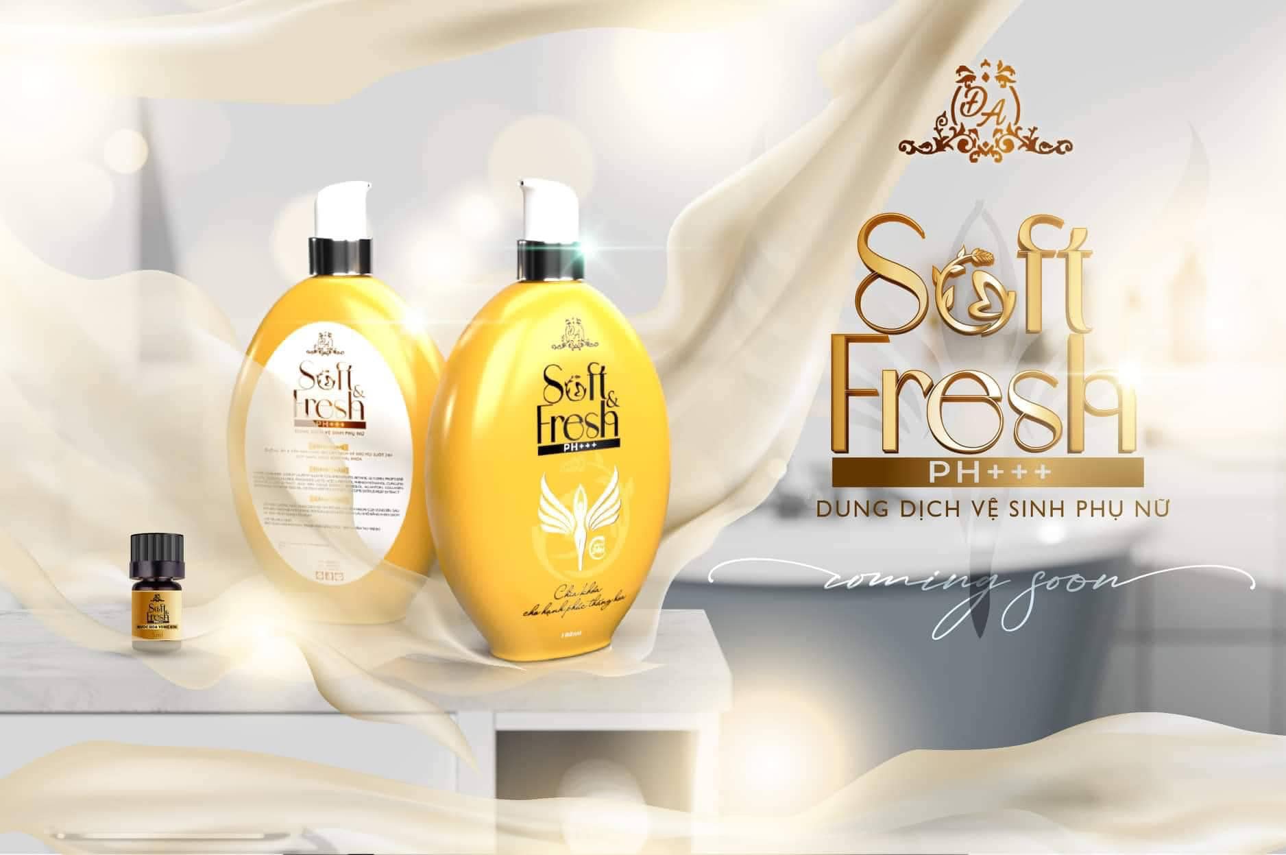 Dung Dịch Vệ Sinh Phụ Nữ Đông Anh Collagen X3 Soft Fresh