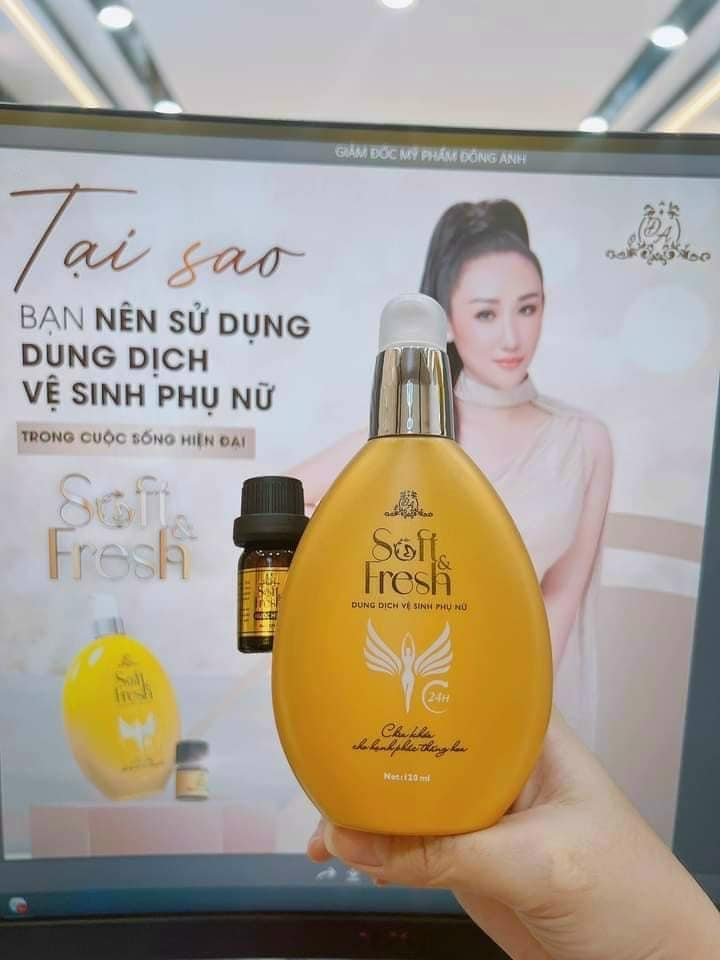 Dung Dịch Vệ Sinh Phụ Nữ Đông Anh Collagen X3 Soft Fresh