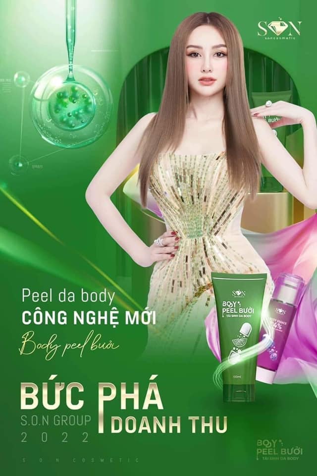 Peel Body Bưởi SON khử thâm nách