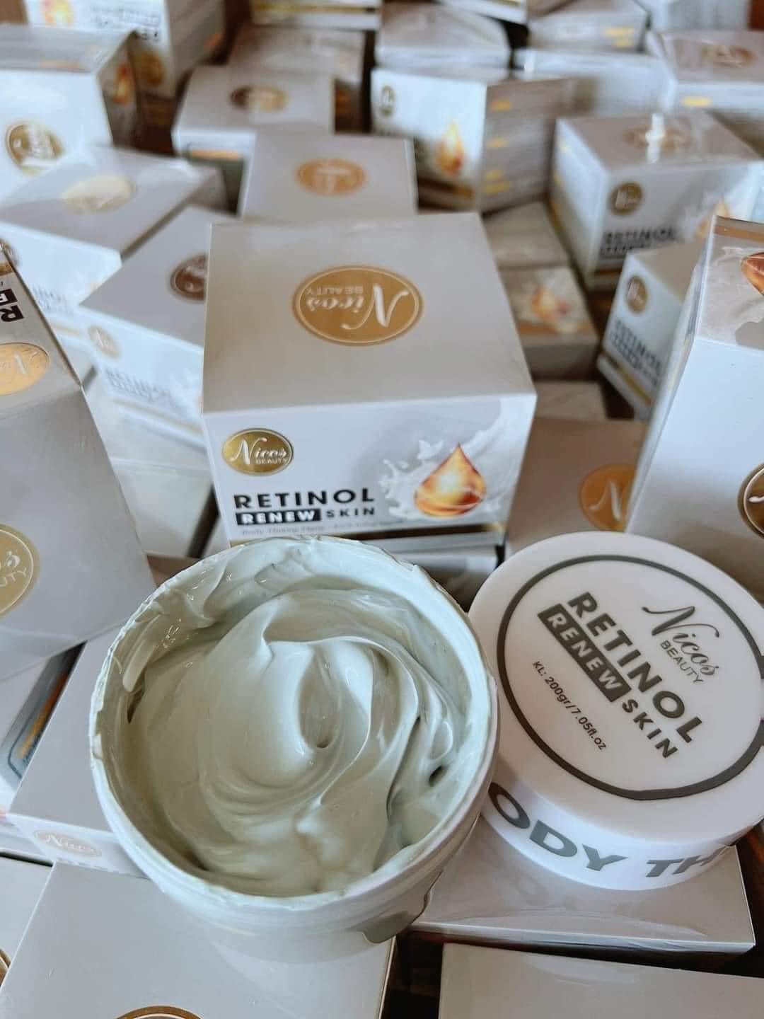 Cùng Kem Body Retinol Nicos Beauty Chăm Sóc Làn Da Của Bạn
