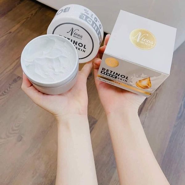 Cùng Kem Body Retinol Nicos Beauty Chăm Sóc Làn Da Của Bạn