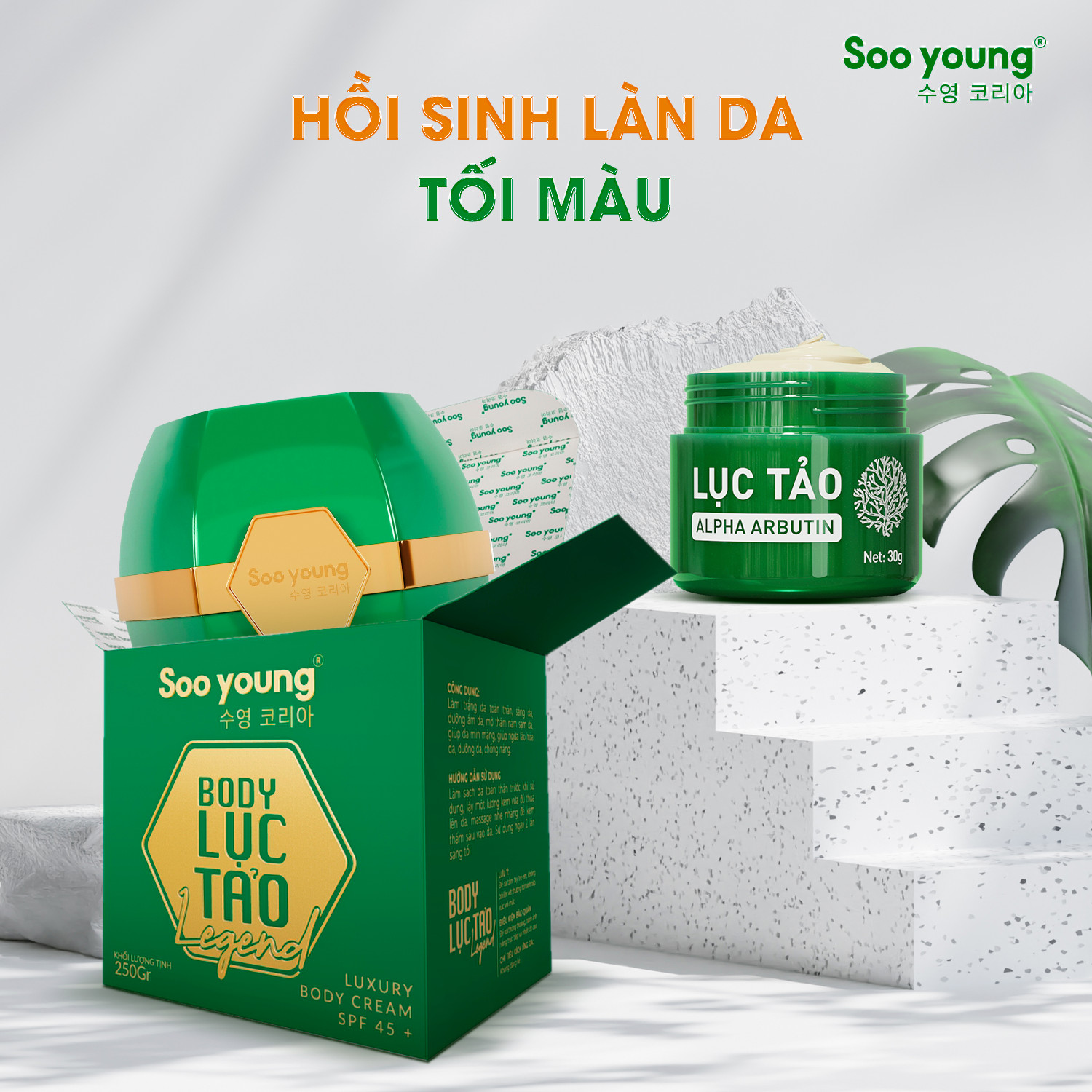 Khám Phá Bí Ẩn Chứa Trong Body Lục Tảo Legend Soo Young