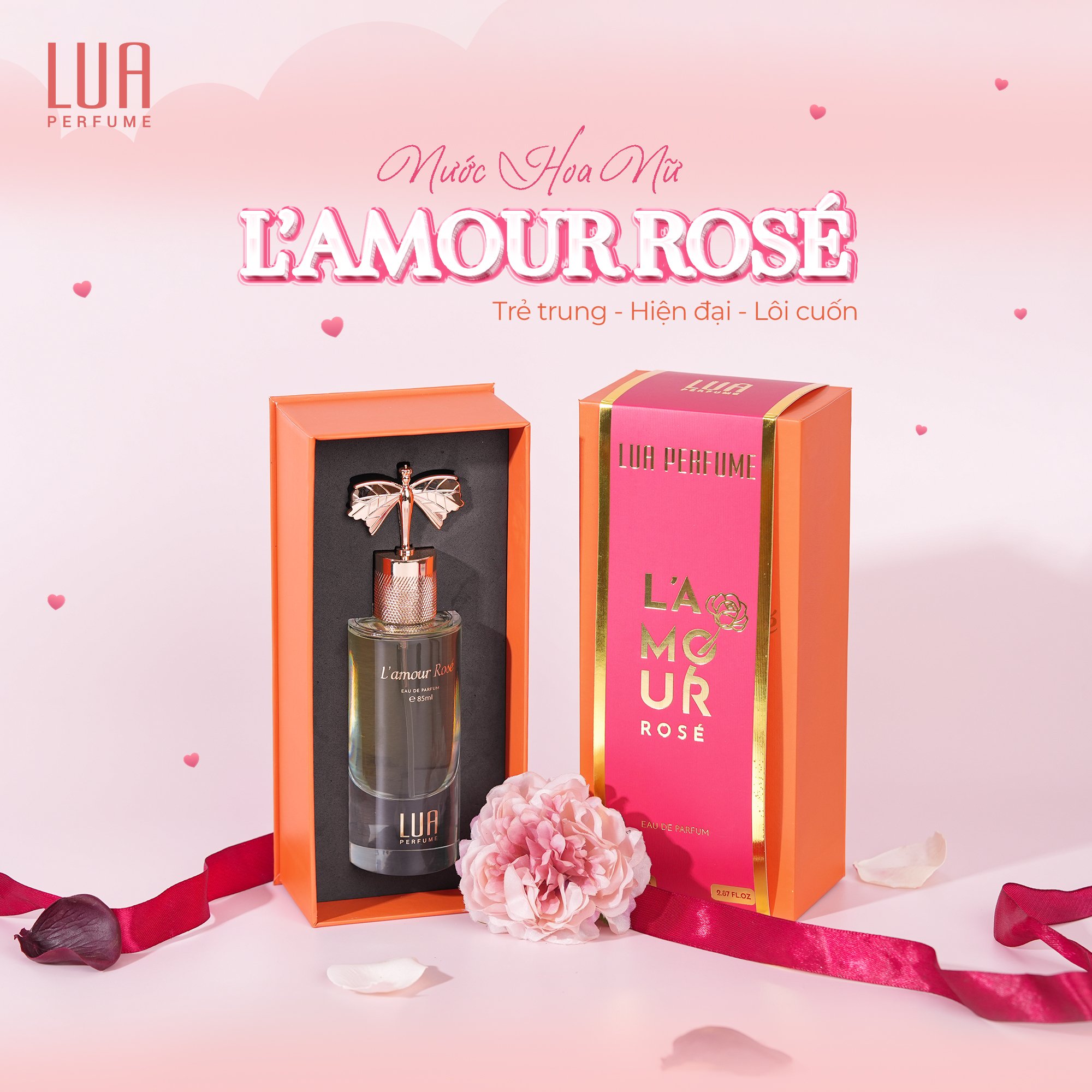 Bạn chọn ngọt ngào - tự tin ⇒ hãy chọn Lamour Rose