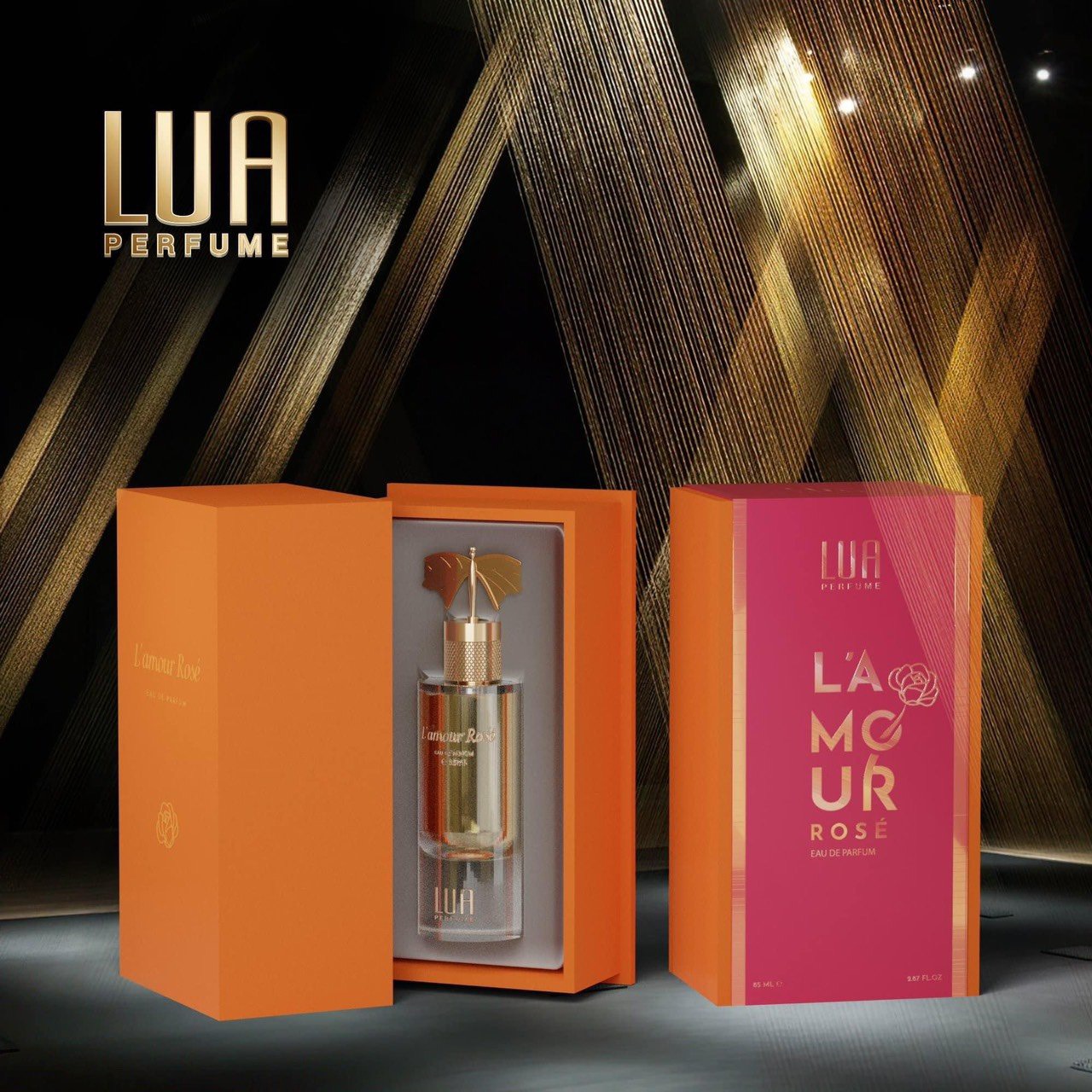 Bạn chọn ngọt ngào - tự tin ⇒ hãy chọn Lamour Rose