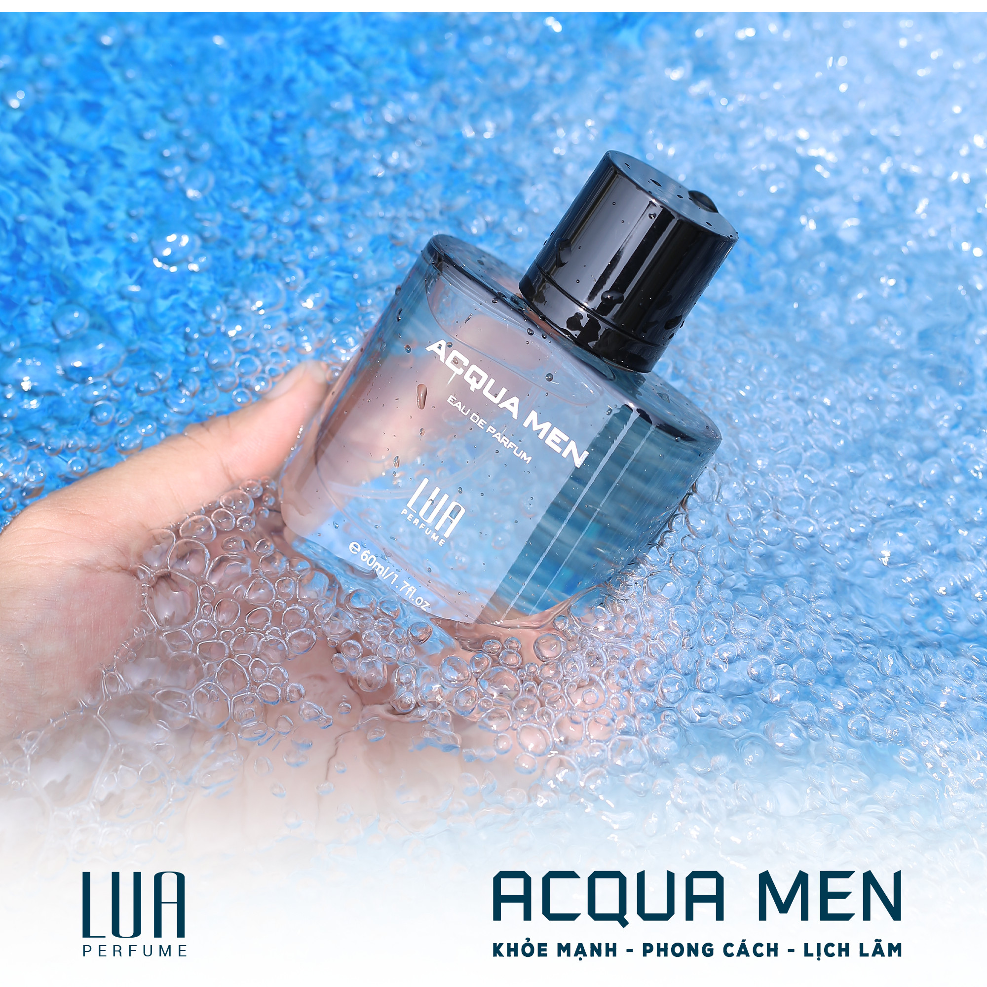 Acqua Men nước hoa cho tâm hồn tự do phóng khoáng