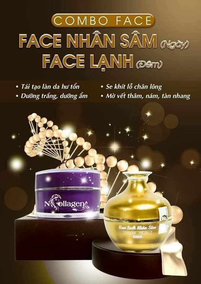 Face Lạnh Ncollagen giúp làn da bạn đẹp tự nhiên