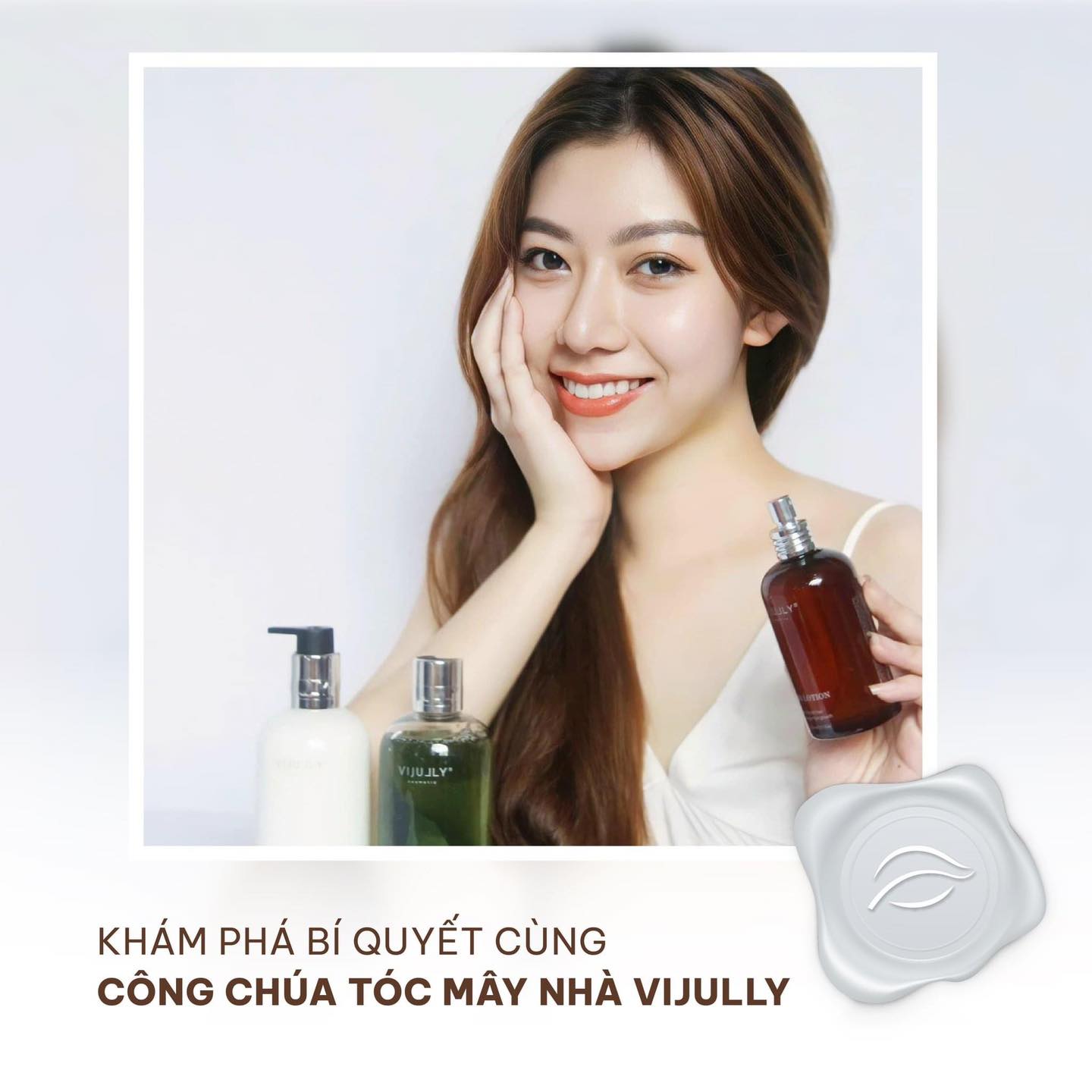 Combo ViJully công thức vượt trội tóc đẹp vượt chuẩn