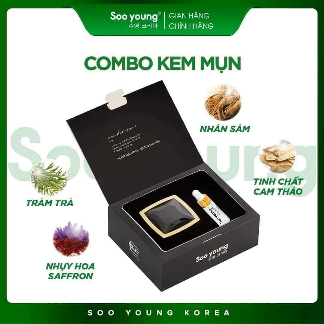 Combo Acne Skin Care tự tin trị dứt điểm mụn