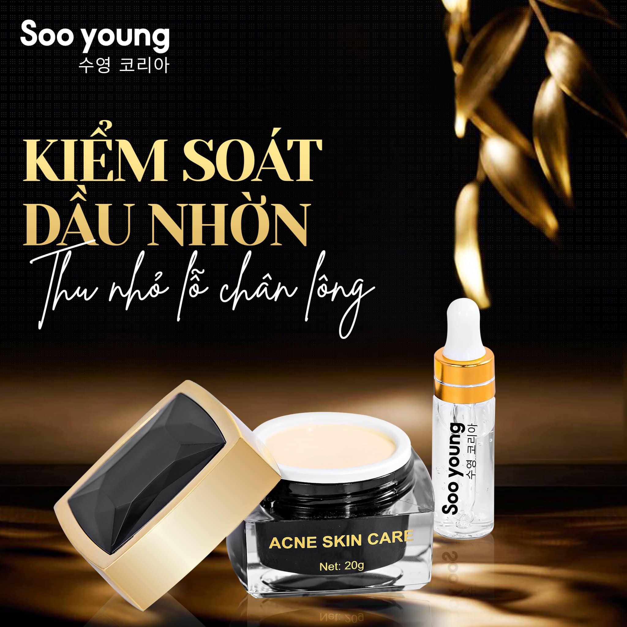 Combo Acne Skin Care tự tin trị dứt điểm mụn