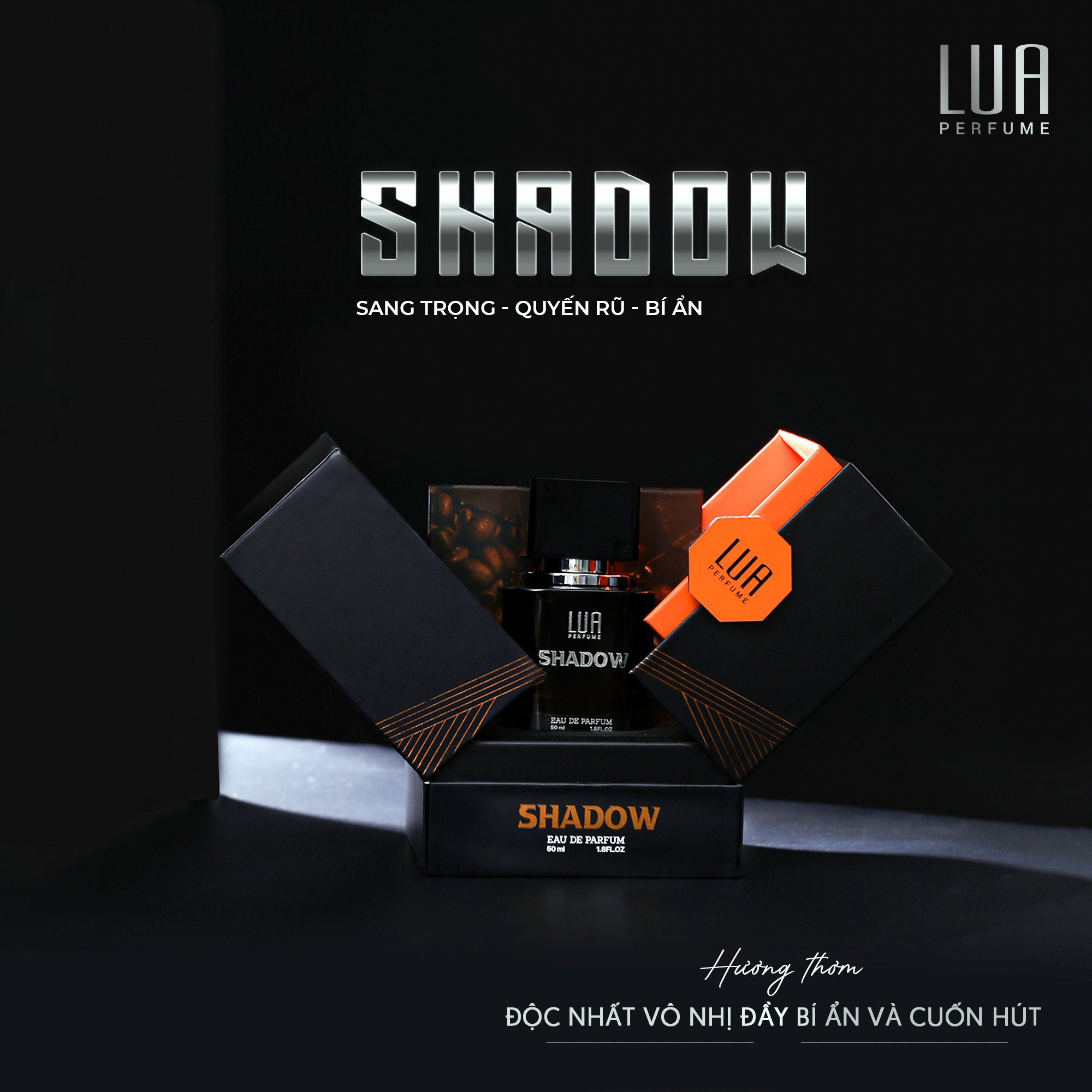 Sử dụng nước hoa Shadow để trải nghiệm một hương thơm đầy mê hoặc và đẳng cấp