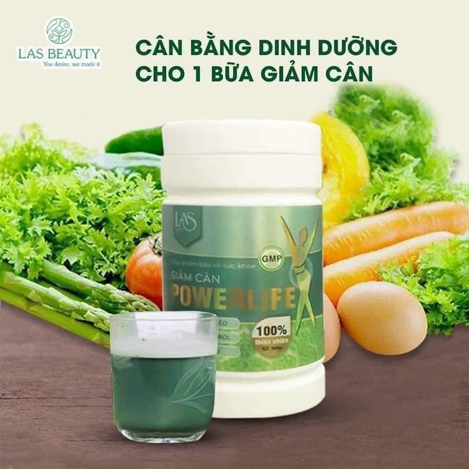 Tự tin là loại giảm cân an toàn và hiệu quả nhất hiện nay với sữa giảm cân Poewerlife