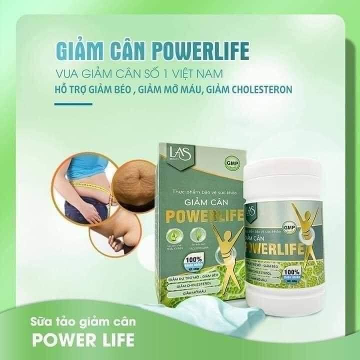 Tự tin là loại giảm cân an toàn và hiệu quả nhất hiện nay với sữa giảm cân Poewerlife