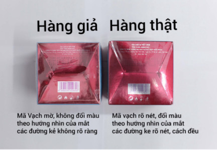 Cách phân biệt Bạch Ngọc Liên thật giả giúp khách hàng yên tâm hơn khi sử dụng