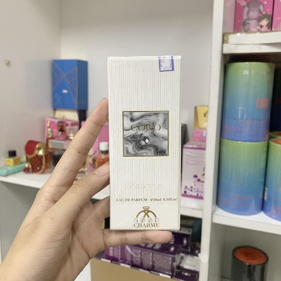 Nước hoa nữ mini CoCo trắng 10ml Good Charme