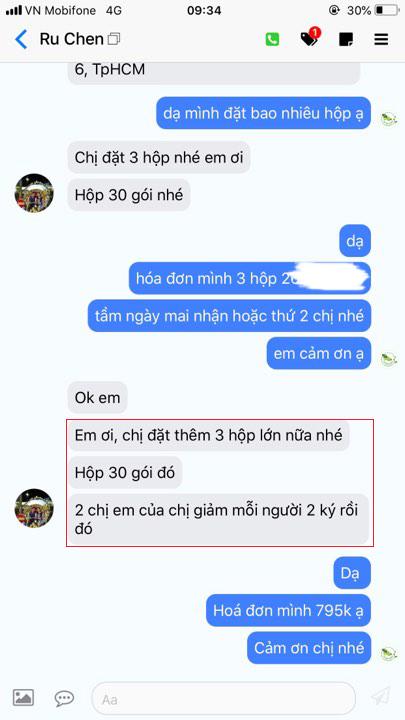 Feedback Cà Phê Xanh