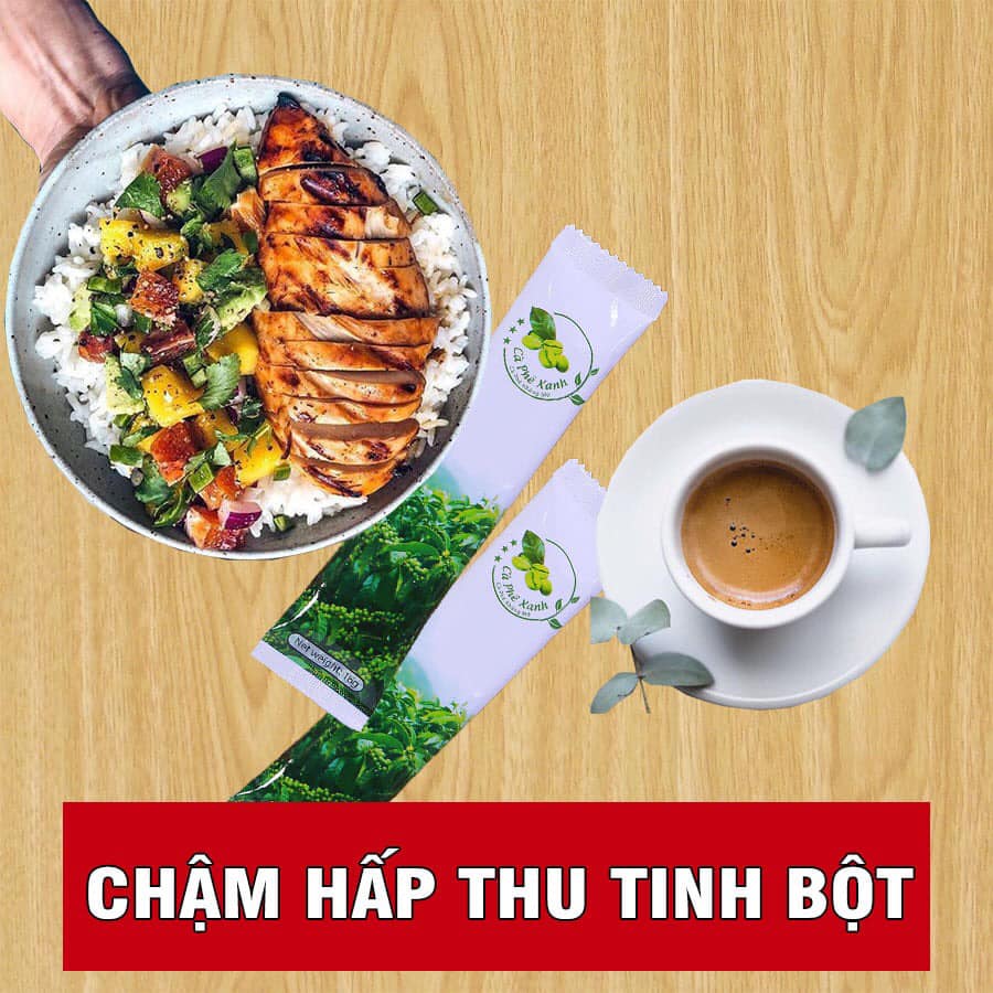 Tại sao nên giảm cân bằng Cà phê Xanh kháng mỡ?
