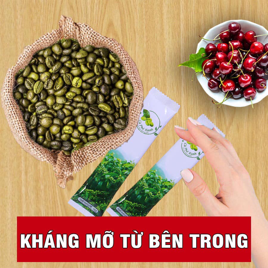 Tại sao nên giảm cân bằng Cà phê Xanh kháng mỡ?