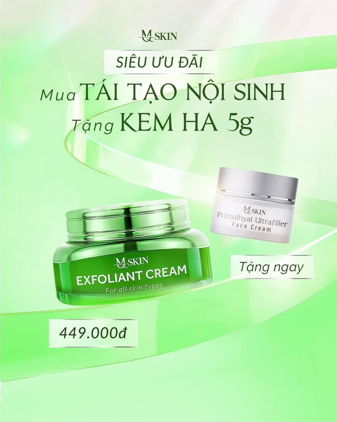 Tái tạo nội sinh MQ Skin chuẩn bị bùng nổi trên thị trường 2023