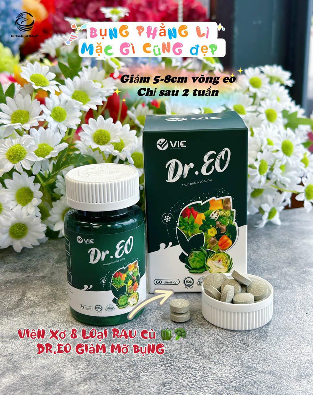Dr.Eo quét sạch mỡ bụng trả lại vòng eo con kiến sau 2 tuần