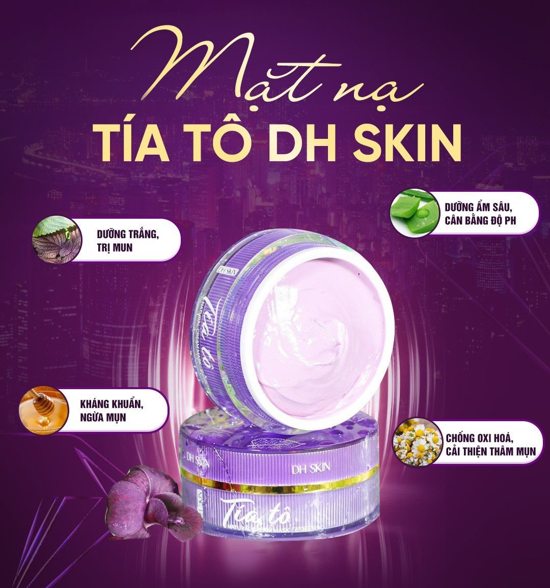 Đắp mask vì đam mê thôi nhưng xịn thế này thì mê quá ấy  Tía Tô Dẻo Mịn Đã Con Mắt Gì Đâu