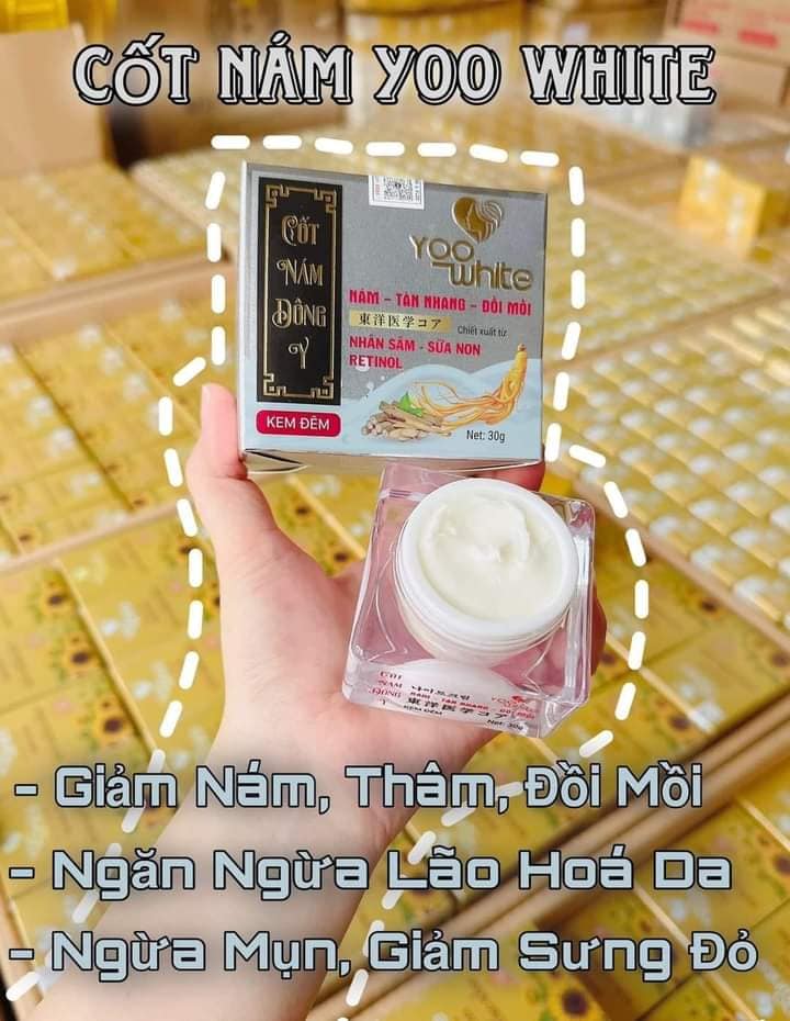 Dưỡng da là bước quan trọng nên đêm ngủ vẫn cần dưỡng da với  combo cho face đêm