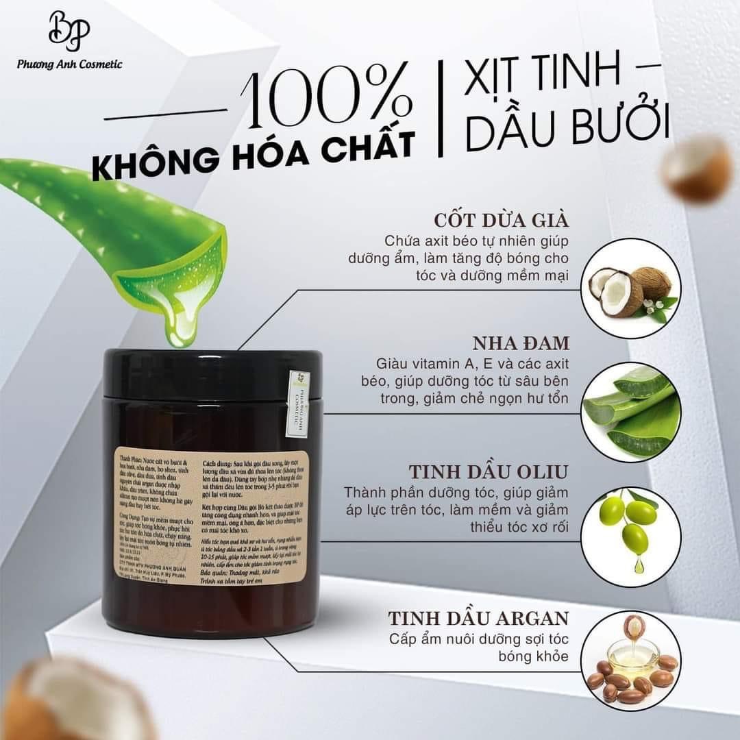 Chị nào mà chán dầu gội công nghiệp thì chuyển qua dùng dầu gội thiên nhiên nhà Phương Anh cosmetic