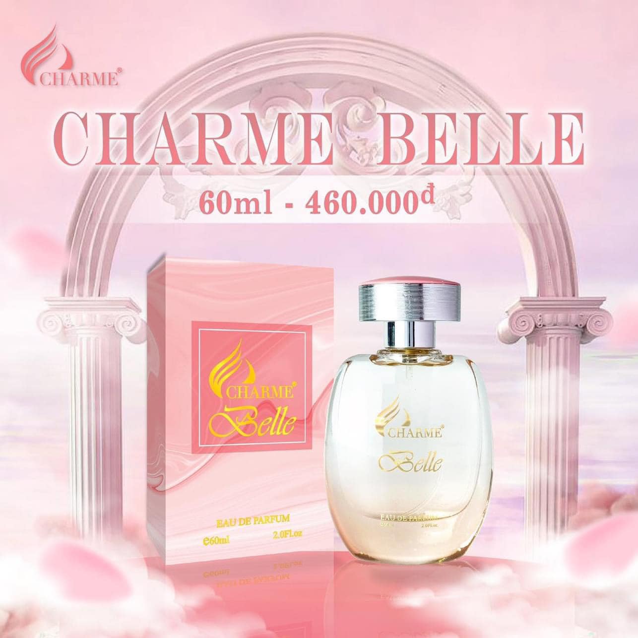 Charme Belle Phiên bản đặc biệt giải phóng lực hấp dẫn tiềm ẩn của người phụ nữ