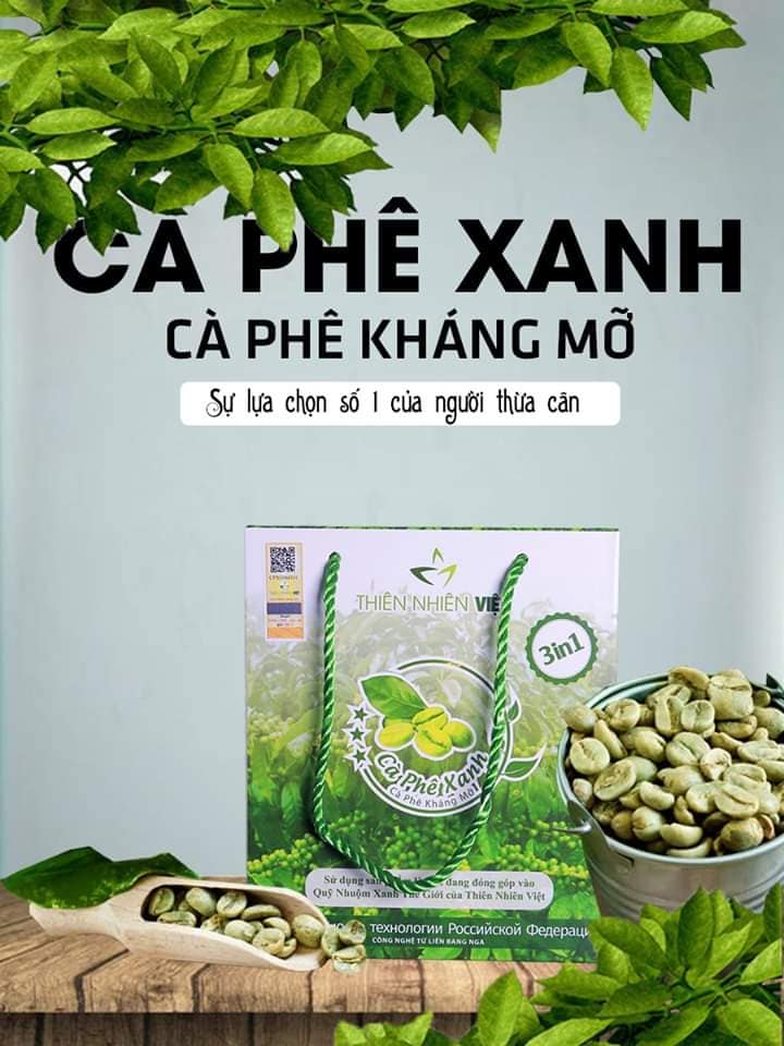 Cà phê Xanh - mua đi, chờ chi...